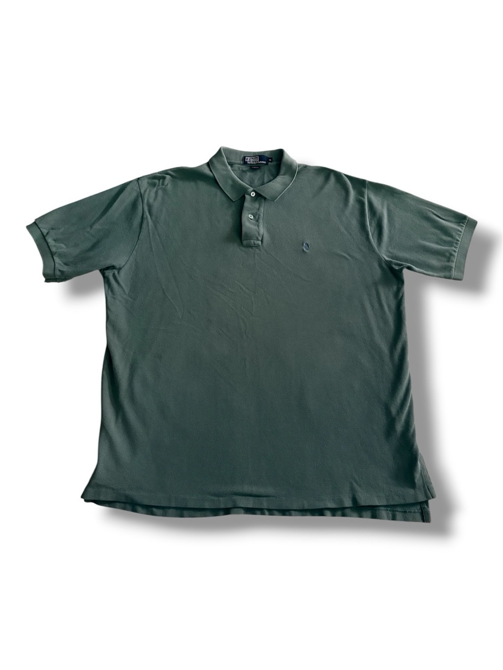 Vintage Polo Ralph Lauren Polo Shirt – Green – Size XL